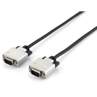 Cabo SVGA Equip 20m Macho-Macho Premium Carcasas Metálicas HQ