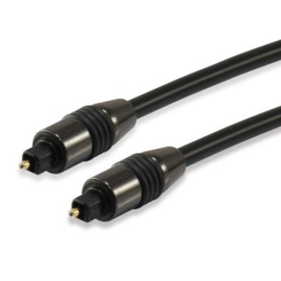 Cabo Toslink Óptico Digital Audio 5M EQUIP