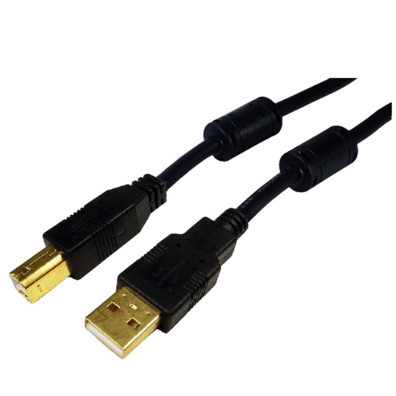 Cabo Nanocable Impressora USB 2.0 HQ Com Ferrite