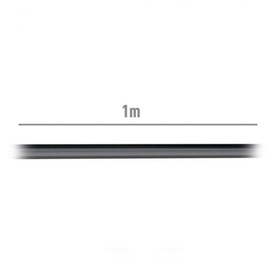 Cabo USB Impresora Aisens A101-0005 USB (M) a USB (M) 1m Negro