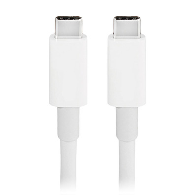 Cabo USB Tipo C a USB Tipo C (2m) - Branco