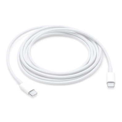 Cabo USB Tipo C a USB Tipo C (2m) - Branco