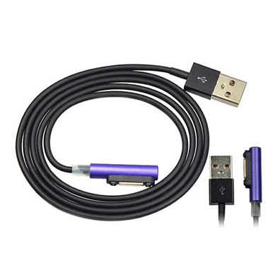 Cabo Magnético de Ónus USB pára Sony Xperia Violeta