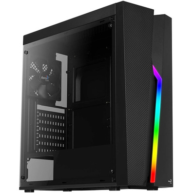 Caja Aerocool Bolt Mid Tower ATX Black