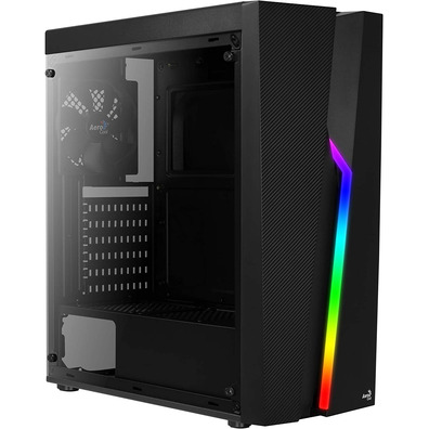 Caja Aerocool Bolt Mid Tower ATX Black