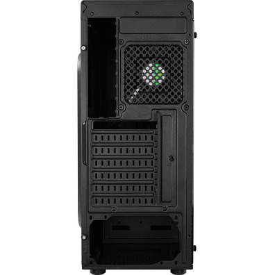 Caja Aerocool Bolt Mid Tower ATX Black