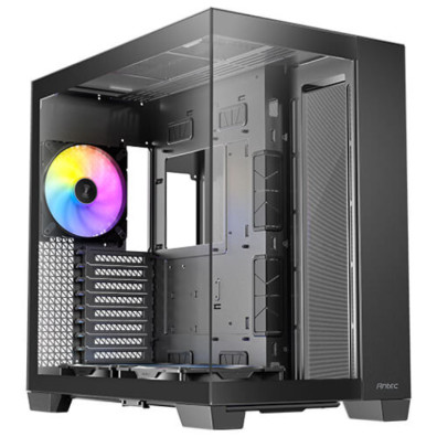 Caixa Semi Torre Antec C8 Argb Negra