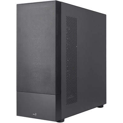 Caja ATX Aerocool CIPHERBKV1 Mesh Negro