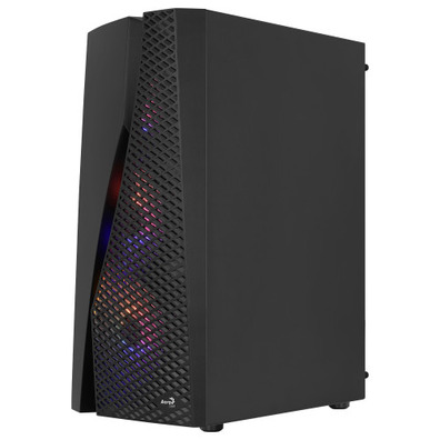 Caja ATX Aerocool WAVEBKV2 FRGB Negro