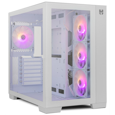 CAIXA ATX NOX MIDITORRE DELUXE HUMMER ASTRA BLANCA