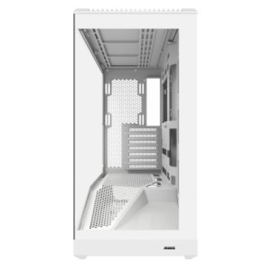 CAIXA ATX ABYSM ARIAN FRAME A400 WHITE - USB-C 1x3.5" 1x2.5" GPU MAX 420mm