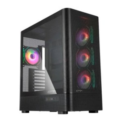 Caixa ATX Gaming ABYSM Danube Sava H500 II Air Black