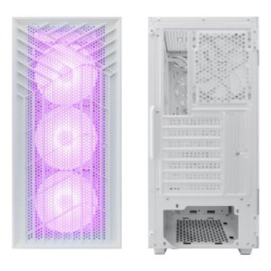 CAIXA ATX COOLBOX GA300 BLANCO 340mm GPU MAX. 1x3.5 3x2.5 GRID LINE