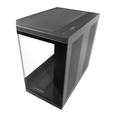 CAIXA GAMING MARS GAMING MC3TCORE COLOR NEGRO SEMITORRE