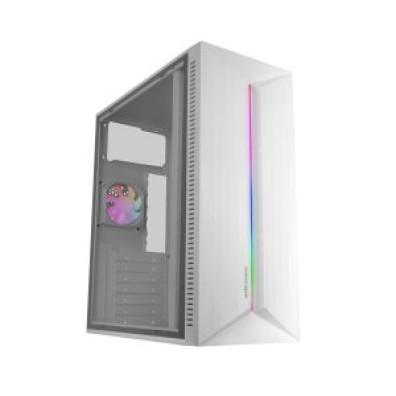 CAIXA ATX MARS GAMING MCBLAZE BLANCO CRISTAL TEMPLADO GPU 300mm