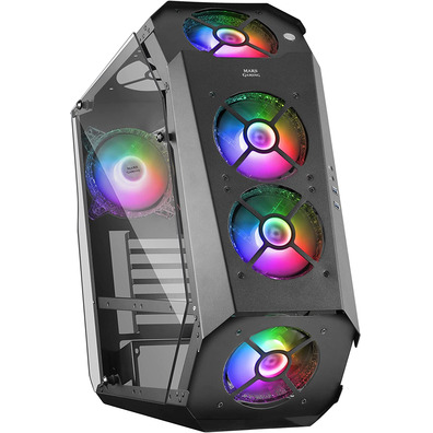 Caja ATX Semitorre Mars Gaming MC51 Black