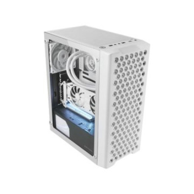 CAIXA ATX MARS GAMING MCIPROW 2x3.5" 4xSSD VENTANA LATERAL 1xUSB3.0 2xUSB2.0 AUDIO BLANCA