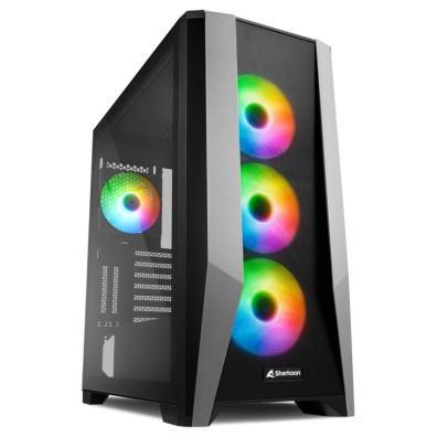 CAIXA GAMING SHARKOON TG7M ATX 2X
