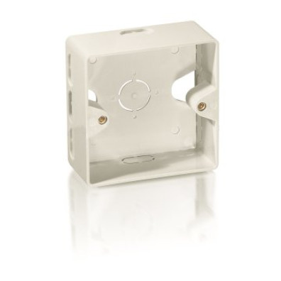 Caixa de Superfície Equip - Rosetas RJ45 em Branco - Modelo 1255