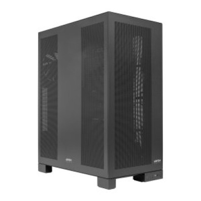 Caixa E-ATX ABYSM AI PRO 100 Workstation negra