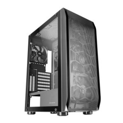 CAIXA GAMING MARS GAMING MC-PRO2 XXL NEGRO LATERAL CRISTAL FRONTAL REJILLA E-ATX