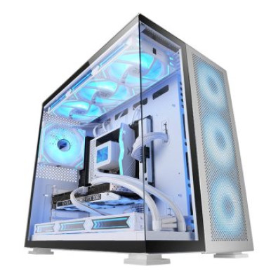 CAIXA GAMING MARS MCNOVA2 E-ATX CRISTAL TEMPLADO 3x3.5 4x2.5" USB-C GPU150mm