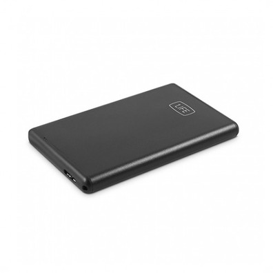 Caja década 2,5 '' USB 3.0 SATA 1Life Negro
