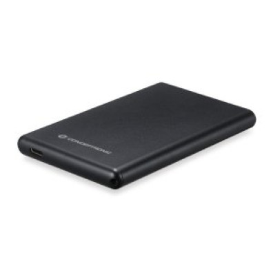 CAIXA EXTERNA CONCEPTRONIC HDE02B 2.5" HD SATA USB 3.1 / USB-C - NEGRO