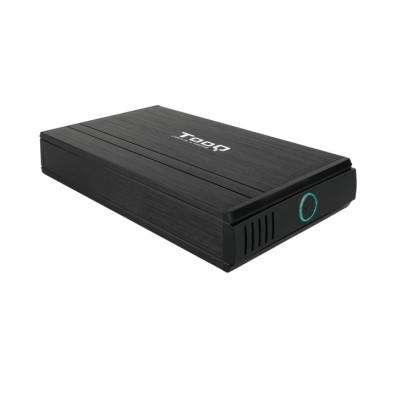 Caixa Externa 3.5" Usb 2.0 Tooq Tqe-3520b Para Hd 3,5" Ide-sata Usb 2.0 Negra