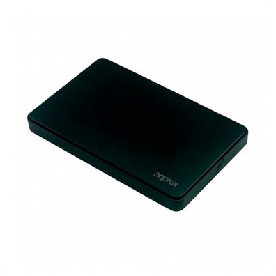 Caja Exterior Aprox APPHDD200B 2,5 '' SATA USB 2.0 Negro