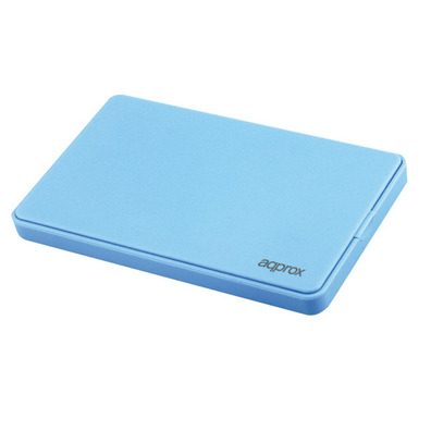 Caja Exterior Aprox APPHDD200LB 2,5 '' SATA USB 2.0 Azul