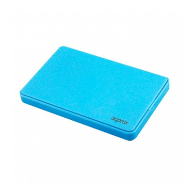Caja Exterior Aprox APPHDD300LB USB 3.0 2,5 '' SATA Azul