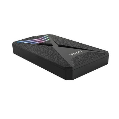 Caja Jogos Gaming 2,5 '' SATA USB USB TooQ TQE-2550RGB