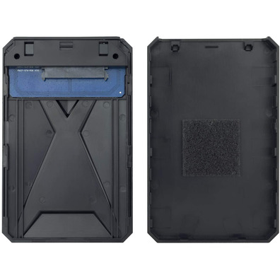 Caja Jogos Gaming 2,5 '' SATA USB USB TooQ TQE-2550BL Azul