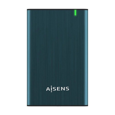 Caja do pará Disco Duro 2,5 '' Aisens ASE-2525PB USB 3.0 Azul