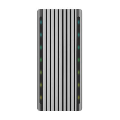 Caja do pará Disco Duro SSD M2 SATA/NVMe Aisens ASM2-RGB011GR