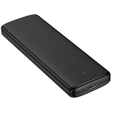 Caja Tapete SSD M.2 SATA USB Preto AISENS Negro ASM2-001B