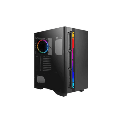 Caixa Gaming ANTEC NX400 NEGRA RGB