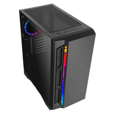 Caixa Gaming ANTEC NX400 NEGRA RGB