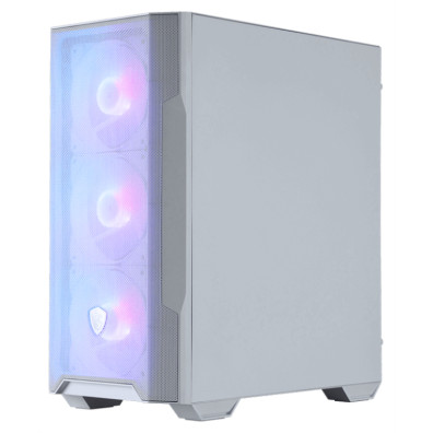Caixa Msi Mag Forge M100r Matx Argb Cor Branco
