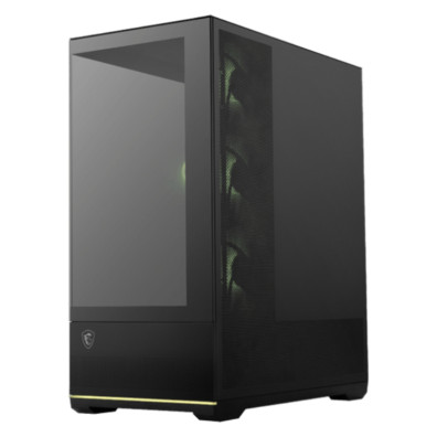 Msi Mag Pano 110r Pz Carcasa De Computador Midi Tower Negro