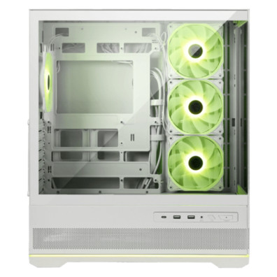 Msi Mag Pano 110r Pz White Carcasa De Computador Midi Tower Branco