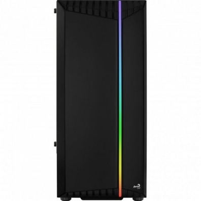 Caja Gaming Semitorre Aerocool Bionic V2 RGB Negra