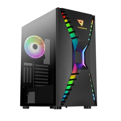 Caja Gaming Semitorre Aerocool Crono V1 RGB