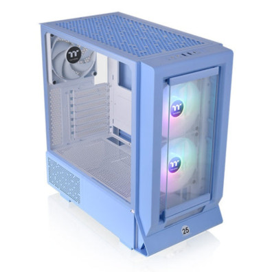 Caixa Semitorre Atx Thermaltake Ceres 350 Mx Blue