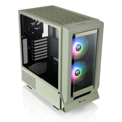 Caixa Semi-torre Atx Thermaltake Ceres 350 Mx Verde