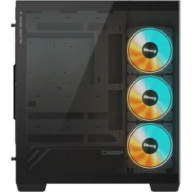 C500 Panoramic Stealth ATX Negra