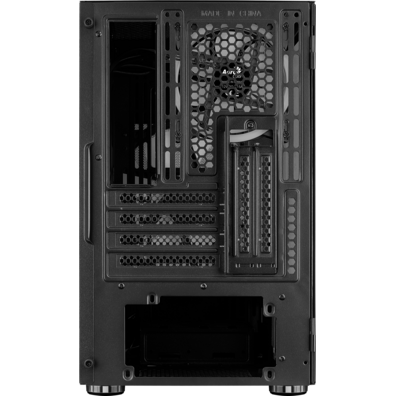 Caja Micro ATX Aerocool Cube Atomic Black