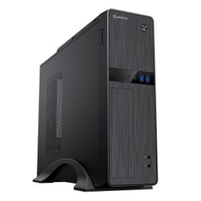 CAIXA MICROATX SLIM UNYKA UK2011 TYPE C DISEÑO COMPACTO FUENTE SFX 450W FORMATO HORIZONTAL VERTICAL
