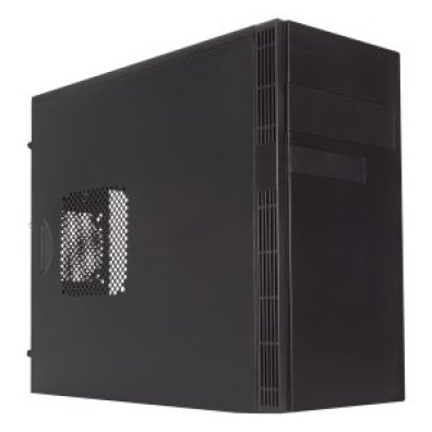 CAIXA UNYKAch MICROATX Grey Rain EVO - Cor Preto Frontal Cepillado com Regilhas Laterales e USB 2.0